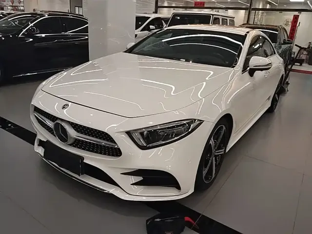 Mercedes-Benz CLS 2018 CLS 350 4MATIC