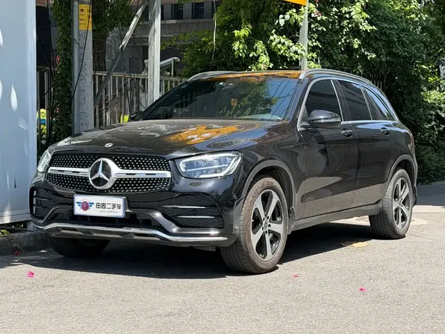 Mercedes-Benz GLC 2022 Facelift III GLC 260 L 4MATIC Dynamic