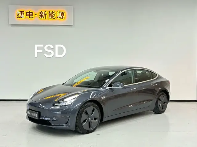Tesla Model 3 2020 Facelift Long Range Rear-Wheel Drive