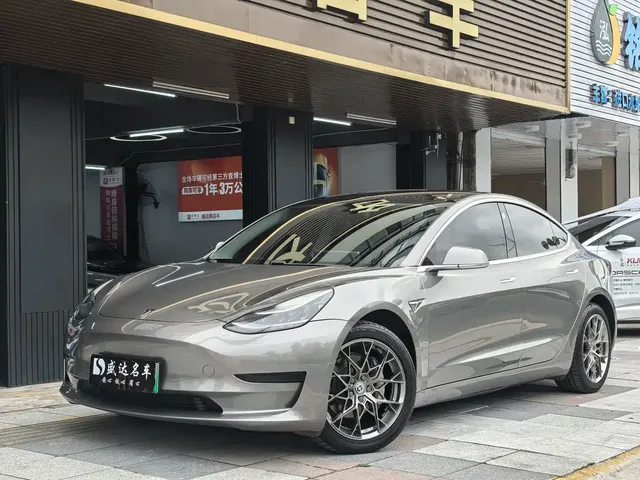 Tesla Model 3 2020 Facelift Standard Range RWD Upgrade