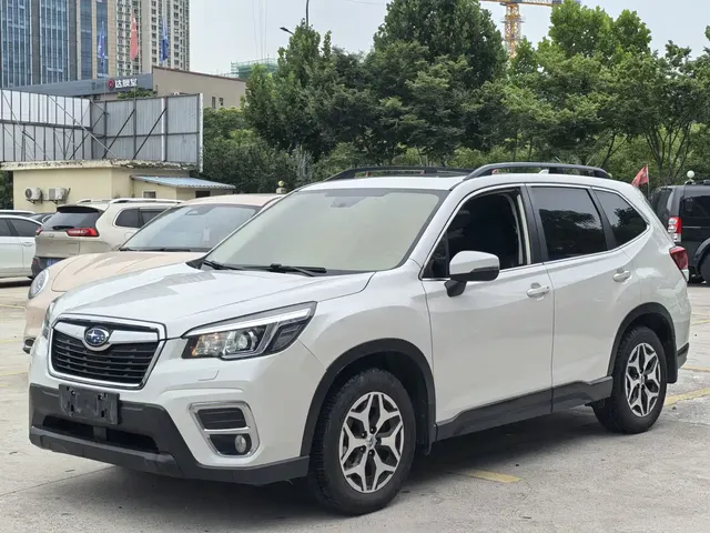 Subaru Forester 2021 2.0i Luxury Edition with EyeSight