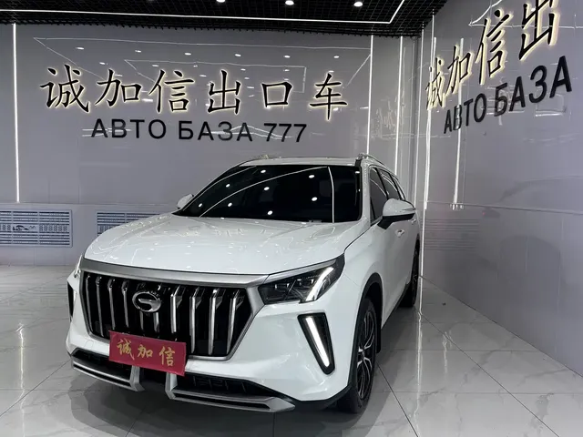 GAC Trumpchi GS4 PLUS 2022 270T Automatic Star Glory Edition