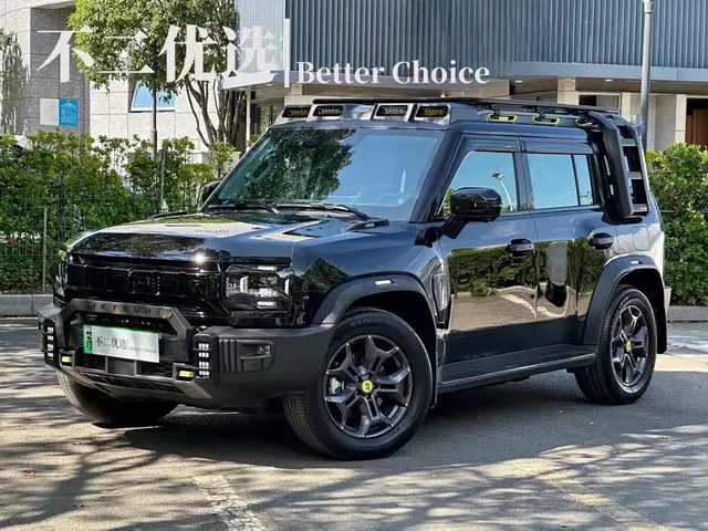 Jetour Shanhai T2 2024 C-DM 129KM Forest Edition