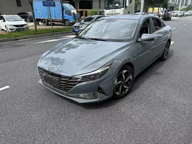 Hyundai Elantra 2021 1.5L CVT GLX Elite Edition