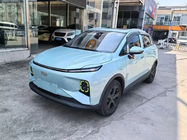 Geely Geometry E Firefly 2022 401KM Delicate Tiger 4-seater