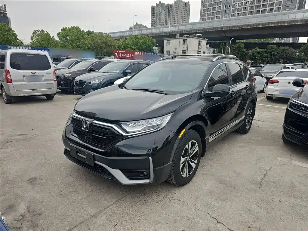 Honda CR-V 2021 Sharp Hybrid 2.0L 2WD Pure Speed Edition