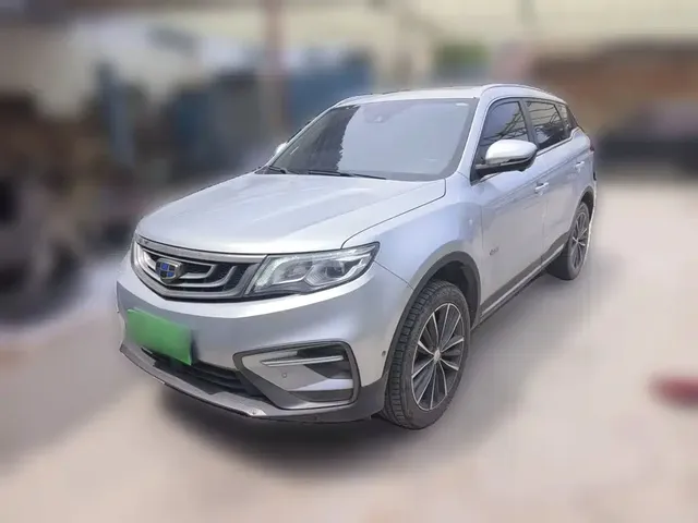 Geely Boyue 2018 Sport 1.8TD Automatic 2WD Intelligent Premium