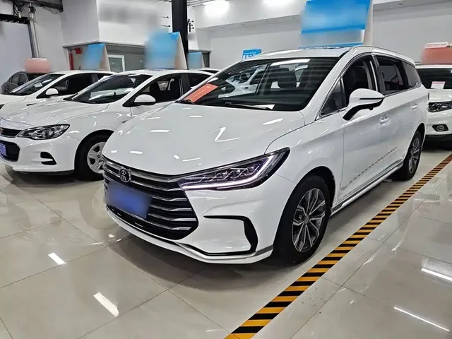 BYD Song MAX 2021 Upgrade 1.5T Automatic Luxury Edition 6-Seater