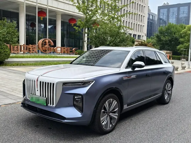 Hongqi E-HS9 2021 460km Flagship Comfort 6-seater