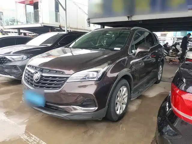 Buick Envision Plus 2020 20T FWD Elite