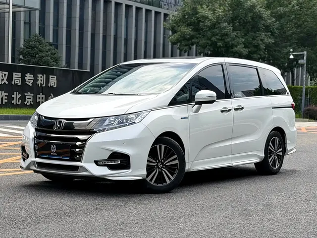 Honda Odyssey 2019 2.0L Sharp·Wisdom Edition