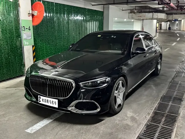 Mercedes-Benz Maybach S-Class 2021 S 480 4MATIC