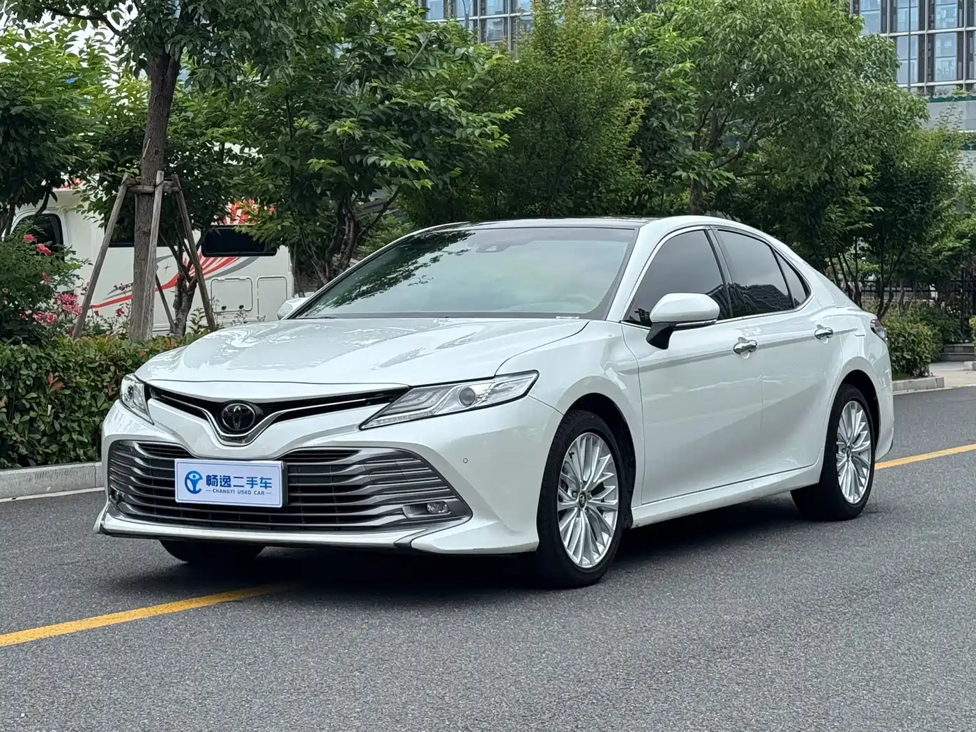 Toyota Camry 2019 2.5G Luxury Edition China VI