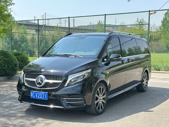 Mercedes-Benz V-Class 2022 V 260 L Long Wheelbase Luxury Edition