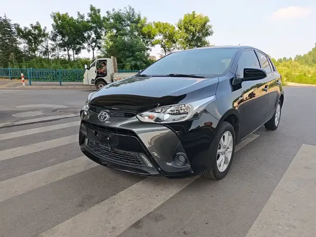 Toyota YARiS L Zhi Xuan 2016 Facelift 1.5E CVT Charming Edition