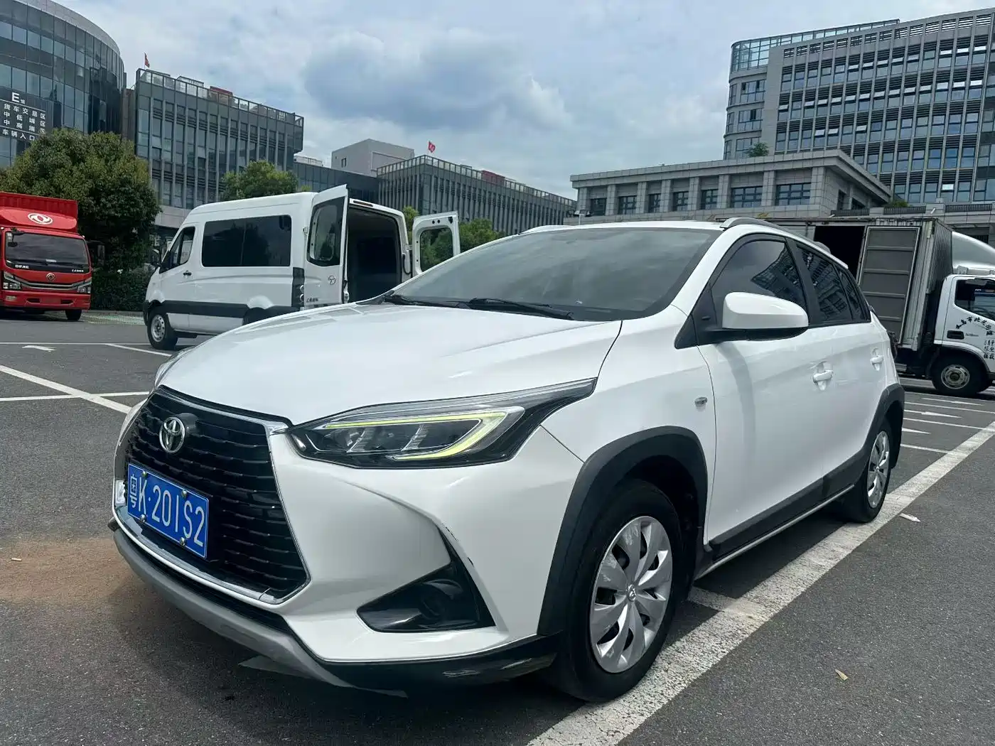 Toyota YARiS L Zhi Xuan 2020 Zhiyan X 1.5L CVT Premium Edition