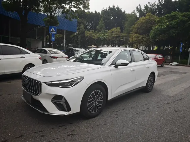 Geely Emgrand 2026 Model Fifth Generation Manual Base Version