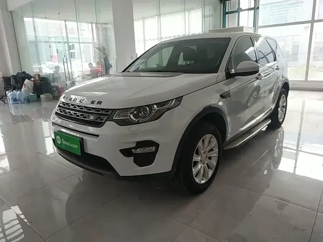 Land Rover Discovery Sport 2018 240PS SE Edition