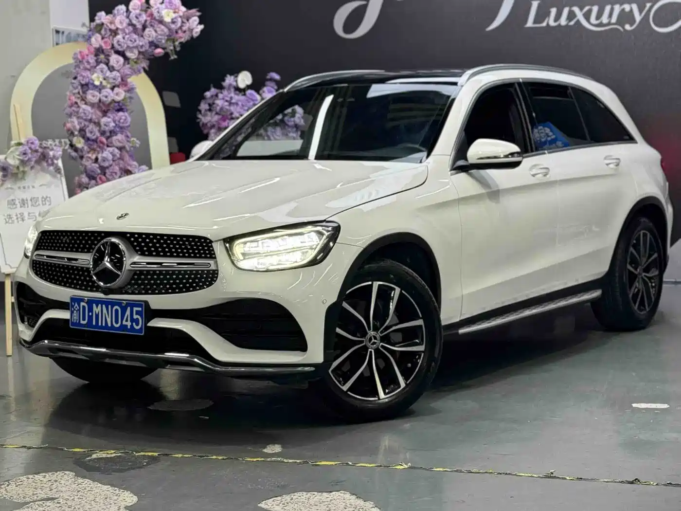 Mercedes-Benz GLC 2022 Facelift GLC 260 L 4MATIC Dynamic