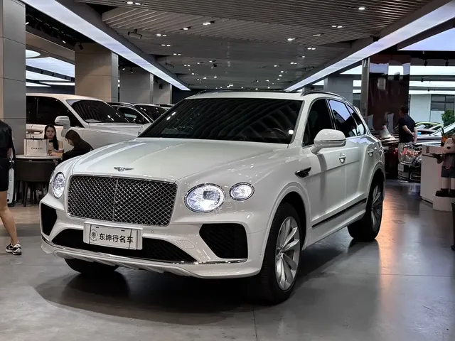 Bentley Bentayga 2021 4.0T V8