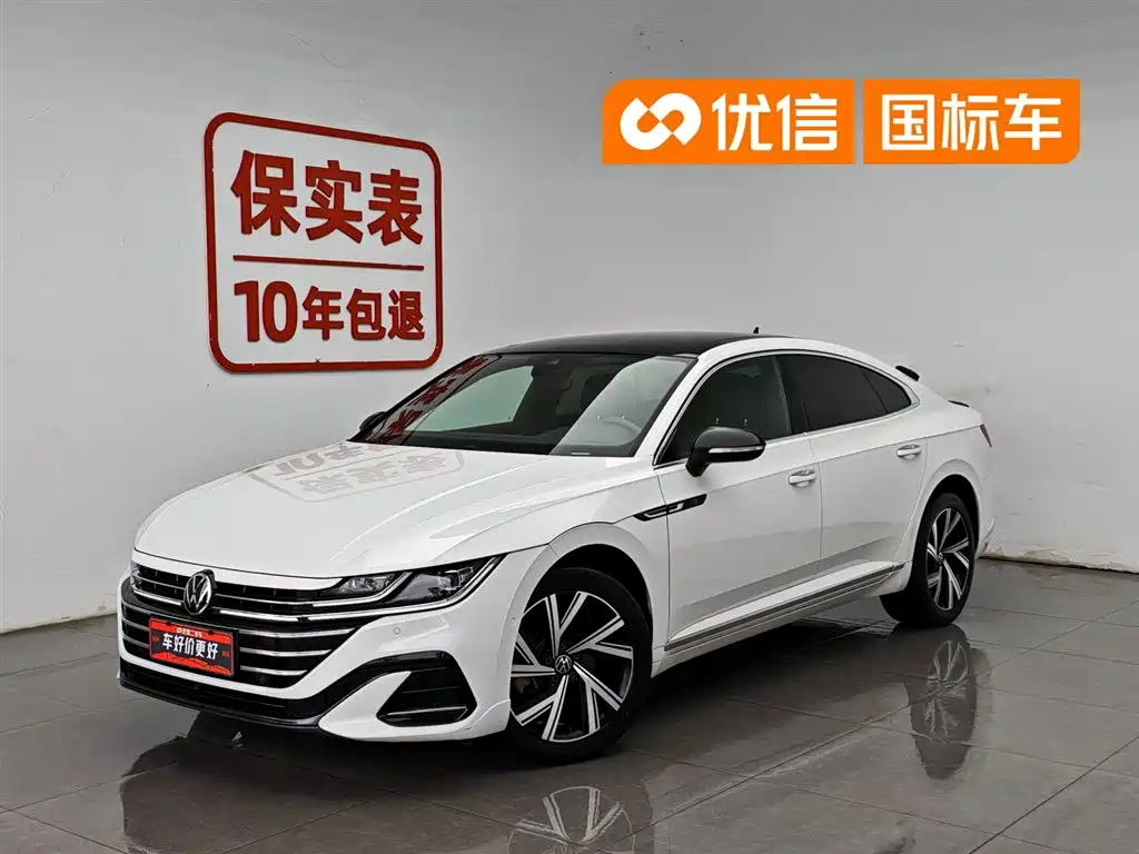Volkswagen FAW-Volkswagen CC 2021 380TSI Eye-catching Edition