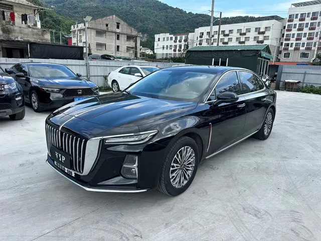 Hongqi H5 2024 2.0T Automatic Smart Connect Flag Smooth Edition