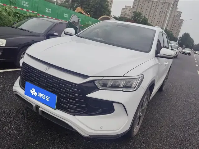 BYD Song Pro New Energy 2023 Champion Edition DM-i 110KM Excellence