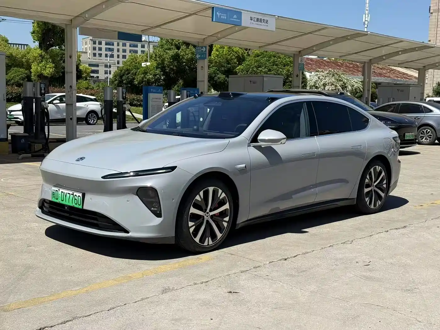 NIO ET7 2022 100kWh Launch Edition
