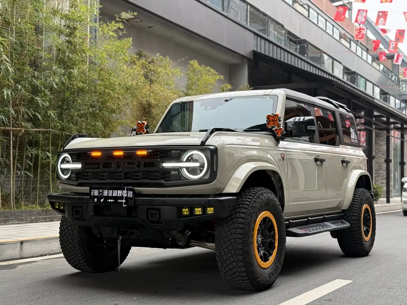 Ford Bronco 2024 2.3T Badlands