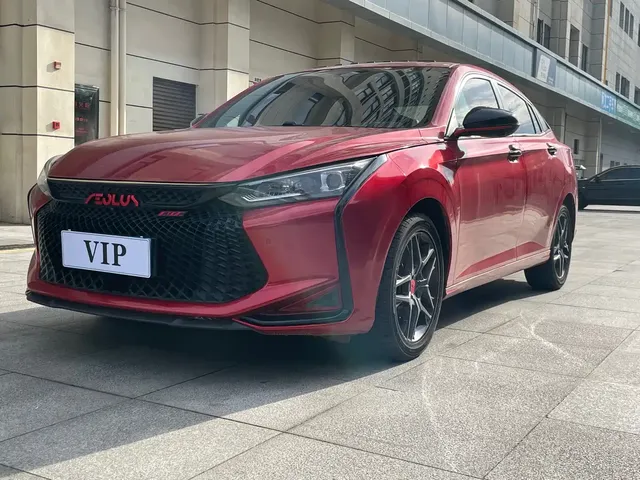 Dongfeng Aeolus Yixuan 2021 230T Automatic Shadow Chaser Knight Edition
