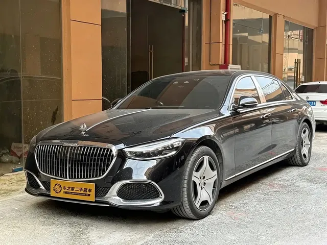 Mercedes-Benz Maybach S-Class 2025 Model S 480 4MATIC