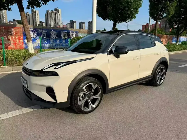 Lynk & Co 06 2025 Renew 1.5T Halo
