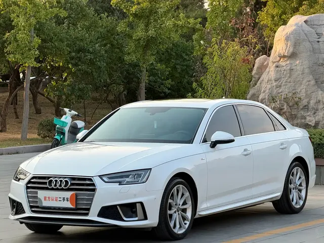 Audi A4L 2019 40 TFSI Fashion (China VI)