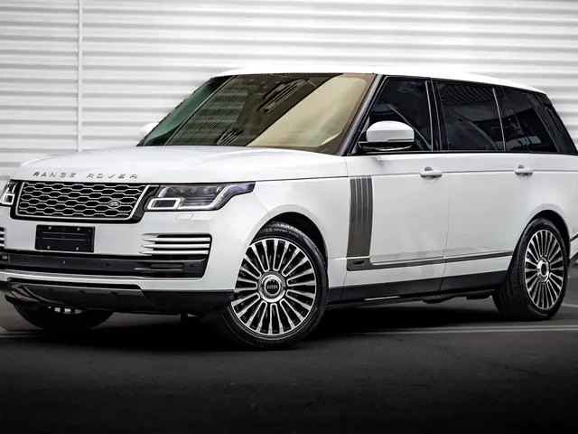 Land Rover Range Rover 2021 3.0 L6 Heritage Extended Classic Edition
