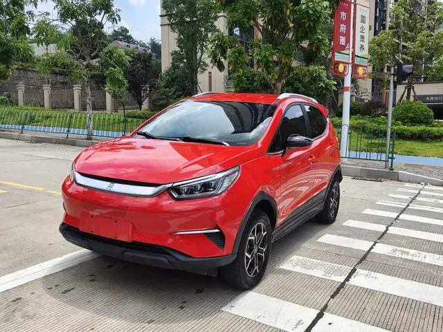 BYD Yuan Pro 2021 Eternal Love Edition