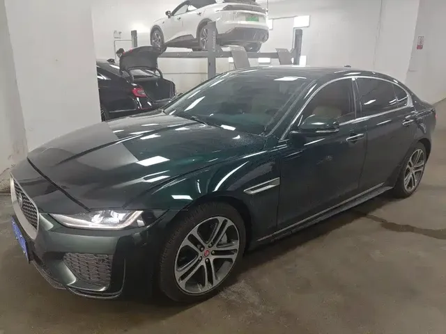 Jaguar XEL 2021 2.0T 250PS R-DYNAMIC S Progressive Sport Edition