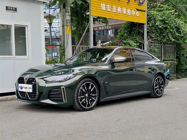 BMW i4 2022 M50