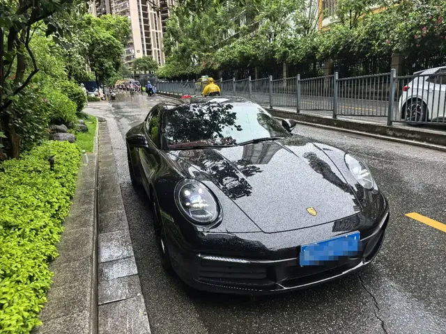 Porsche 911 2020 Carrera 3.0T