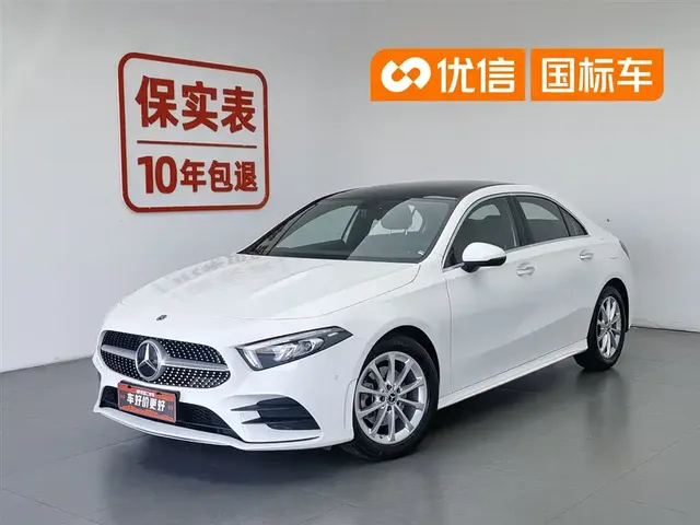 Mercedes-Benz A-Class 2022 Facelift A 200 L Sport Sedan Fashion Style