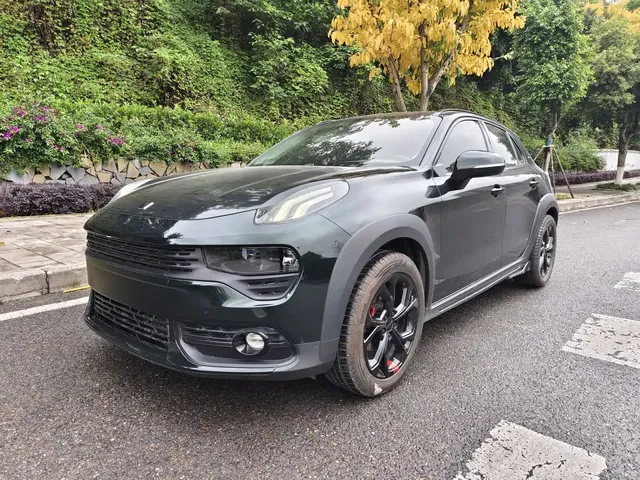 Lynk & Co 02 2018 1.5T DCT 2WD Shine Edition China V