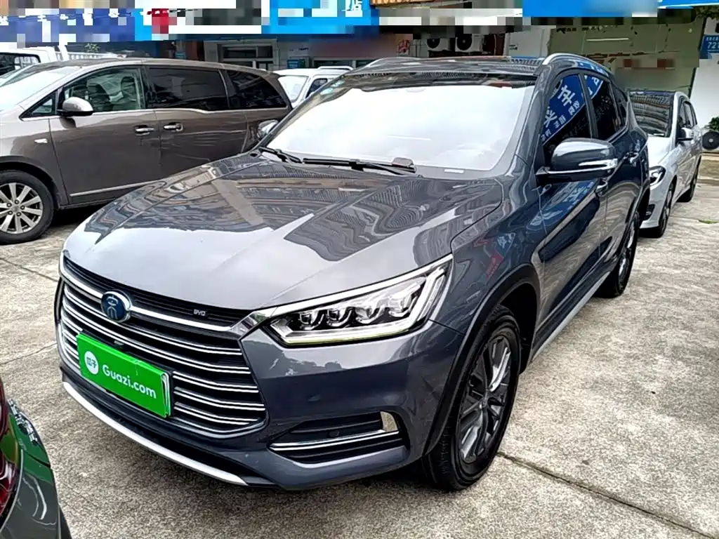 BYD Song New Energy 2019 Song DM 1.5TID Smart Connection Sharp