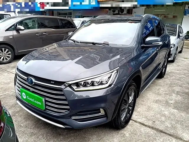 BYD Song New Energy 2019 Song DM 1.5TID Smart Connection Sharp
