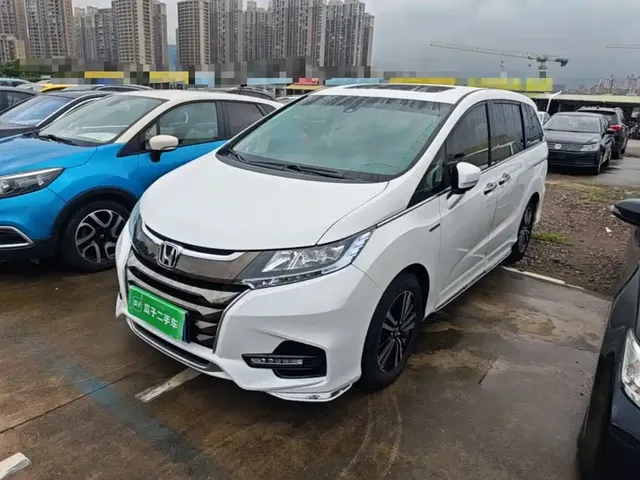 Honda Odyssey 2019 2.0L Sharp·Prestige Edition