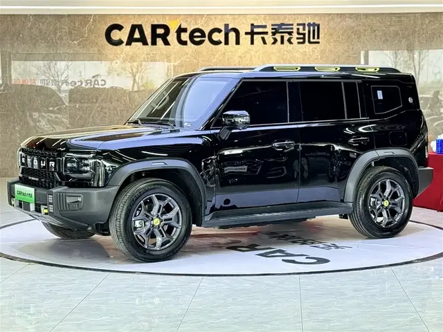 Jetour Shanhai T2 2024 C-DM 129KM Forest Edition