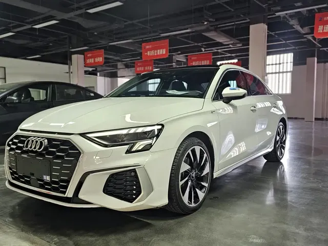 Audi A3 2024 Model A3L Limousine 35 TFSI Fashion Sport