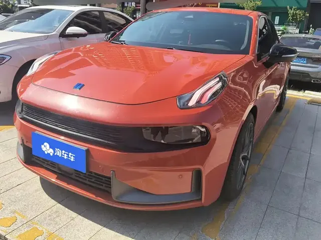 Lynk & Co 03 2019 1.5TD DCT Power Pro Edition China VI