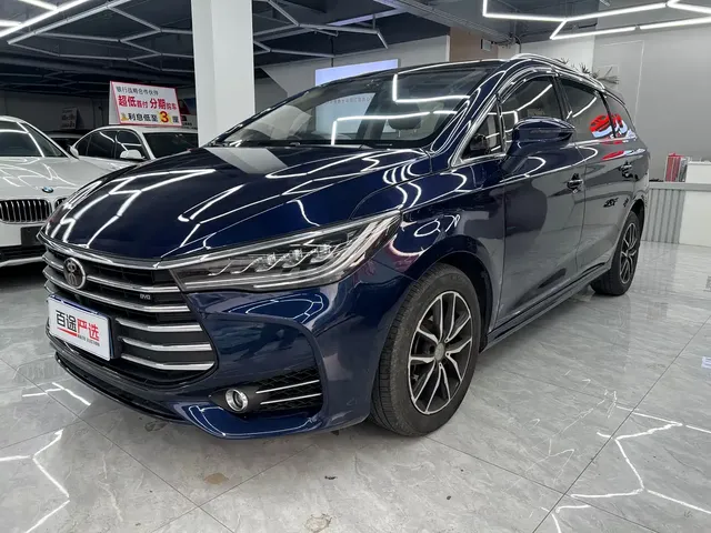 BYD Song MAX 2018 1.5T Automatic Smart Connected Premium 6-Seater
