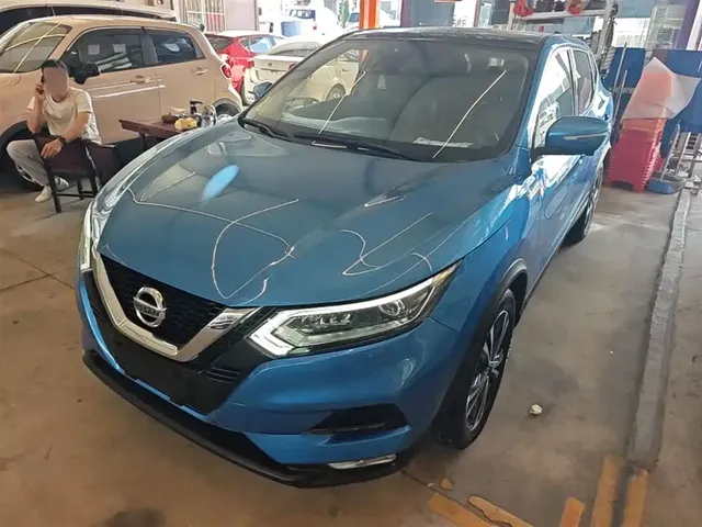 Nissan Qashqai 2019 2.0L CVT Luxury Edition