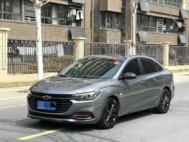 Chevrolet Monza 2019 Redline 320T DCT Refreshing Edition VI