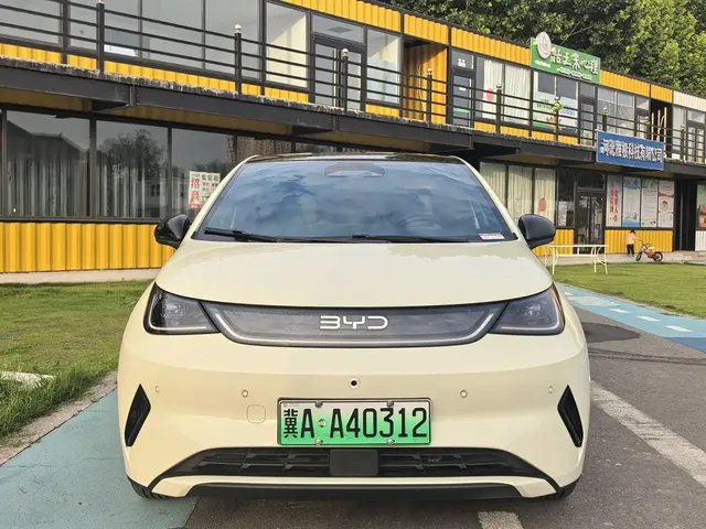 BYD Dolphin 2025 Smart Drive Edition 410km Fashion Version